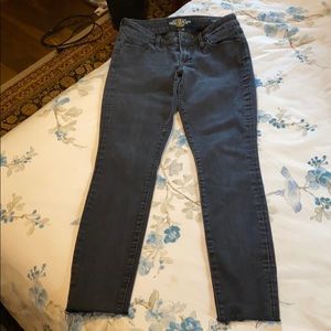Lucky black faded skinny jeans 2/26